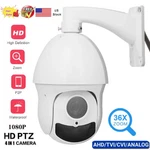 Ibirdview 36X Zoom 1080P Ptz Speed Dome Camera Ahd/cvi/tvi/cvbs 4 In 80M. Fixed Price $128.00.