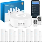 8PCS Wifi Door Alarm Wireless Diy Burglar House Security System Phone App Alert. Fixed Price $40.99.