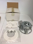 New, Pelco, IS5X, Indoor Flush Camera Mounting Kit. (12F-1). Fixed Price $39.99.