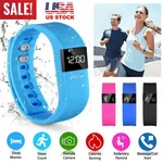 Sleep Sports Fitness Activity Tracker Smart Wrist Band Pedometer Bracelet Watch. Fixed Price $10.75.