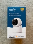 Eufy Indoor E30 4K Uhd Security Camera Color Night Vision - White. Fixed Price $50.00.