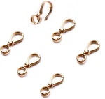 Double Open Pendant Clasp Connectors Bails For Necklace, Charm Holder. Fixed Price $25.44.