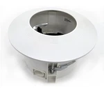 Flush Mount Hanwha SHP-1680FW In-ceiling White Poly Carbonate. Fixed Price $26.84.