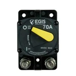 Egis 87-SERIES 70A Circuit Breaker Surface Mount #4704-070. Fixed Price $63.00.