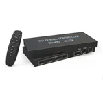 2X2 Hd Multimedia Video Image Processor Screen Splicing 1080P Wall Controller. Fixed Price $49.87.