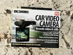 Ideaworks Car Auto Video Camera Records Driving Traffic Road Conditions. Fixed Price $18.00.