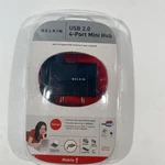 New Sealed Belkin F5U045 Usb 1.1 4-PORT Pocket Hub. Fixed Price $9.49.