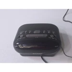 Sharp SPC695 Am Fm Dual Alarm Clock Radio Digital Display Black Bedside Tabletop. Fixed Price $19.99.
