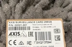 Axis 02021-001 High Endurance Microsdxc Surveillance Card, 256GB. Fixed Price $99.99.