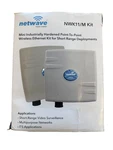Netwave NWK1/M Comnet Hardened Point-to-point Outdoor Wireless Ethernet Kit. Fixed Price $499.99.