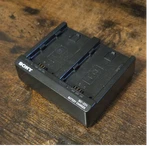 Sony BC-ZD1 Dual Slot Usb-c Battery Charger For Cameras, Black. Fixed Price $110.00.