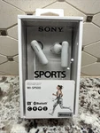 Sony Sports Bluetooth Wireless Stereo Headset WI-SP500 White New. Fixed Price $49.99.