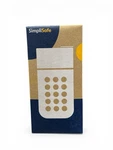 Simplisafe Alarm Security Wireless Keypad Pinpad KP3W White 3RD Gen New. Fixed Price $24.98.
