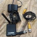 Lorex LW2277B WL2275 Wireless Receiver Plus Power Supply For Security Camera. Fixed Price $15.00.