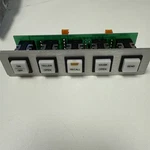 Lefebure B-64-1210-2 WI-32 1100 Kiosk Teller Banking Part. Fixed Price $124.95.