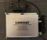 Comnet FVR10, Video Receiver Manual Gain W/power Supply-used. Fixed Price $39.99.