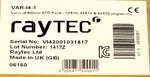Sealed Raytec Vario I4 850NM Std Pack 10X10 Infared Illuminator. Fixed Price $250.00.