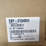Hanwha SBP-315HMW/VEX Hanging Adaptor Security Camera Mount, Made Vietnam. Fixed Price $19.99.