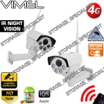 Home Security Camera 4G Wireless Construction Farm Holiday House 3G Diy Gsm. Fixed Price $238.10.