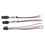 Hes 2007M Plug In PIGTAIL,12 To 24VDC 45DJ23. Fixed Price $28.03.
