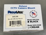 845-246 Panavise Deluxe Cctv Camera Mount Black New. Fixed Price $14.99.