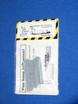 Cutting Edge 1/72 Columbia Fin Camera Space Shuttle CELO72002 Lift Off Serie Oop. Fixed Price $30.00.