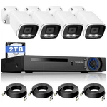 Kerui 4MP 16 Channel 2TB Hdd Nvr Outdoor Poe Diy Cctv Security Camera System Usa. Fixed Price $243.95.