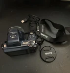 Kodak Pixpro AZ528 16MP 52X Optical Zoom Wi-fi Is Blue 3" Digital Camera. Fixed Price $110.00.