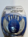 Swann SWADS-15MBNC Advanced-series Video & Power 50FT/15M Cable New. Fixed Price $27.54.