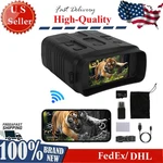 4K Night Vision Goggles 850NM Infrared Binoculars Picture Video Record Hunting. Fixed Price $80.47.