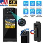 4K 1080P Audio Video Dvr Night Hd Wifi Camcorder Mini Police Body Camera. Fixed Price $29.99.