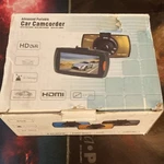 Portable Car Camcorder Hd Dvr 2.7" Lcd Motion Detection G-sensor Night Vision. Fixed Price $16.62.