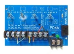 Altronix Power Distribution Module, PD4A, 28 Vac Or Vdc Max, 10 Amp. Fixed Price $10.00.