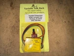 Cb Radio Talk-back Noise Toy Sound Microphone Lots Humble Electronics Ham. Fixed Price $28.98.