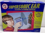 Wild Planet Supersonic Ear Electronic Listening Device Spy Toy 1996 New. Fixed Price $49.99.