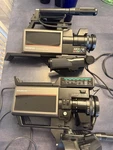 Vintage 1980S Olympus VX-304-U Color Video Camera (2). Fixed Price $50.00.