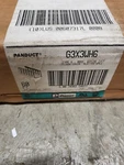 Panduit, G3X3WH6, Wiring Duct, 60 Ft, New!, Local Pickup Only. Fixed Price $275.00.