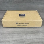 Nvt NV-ER1804 Tbus 4-PORT Ethernet Receiver. Fixed Price $149.95.