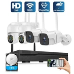 Toguard 3MP 8CH Nvr Wireless Wifi Ptz Bullet Security Camera Cctv System 1TB Hdd. Fixed Price $185.21.