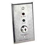 New Potter 1000254 Duct Smoke Detector Remote Assembly. Fixed Price $25.00.