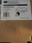 Digital Watchdog DWC-MT9JUNC2 Junction Box For Series Cameras With Varifocal. Fixed Price $20.00.