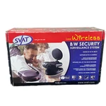 Svat Wireless Home Security Surveillance System B/w 2.4GHZ Gigaxtreme 5000 New. Fixed Price $103.99.