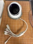 Bolide Security Camera, Dome, BN9029AI Lens 3.3-12MM Resolution 4K, System Ntsc. Fixed Price $200.00.