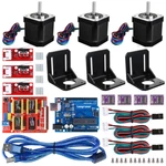 For Arduino Professional 3D Printer Cnc Kit,longruner Grbl Shield +uno R3. Fixed Price $94.16.