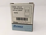 X10 Pro XP1A-W White 1-BTN Keypad With All On/off (new In Box). Fixed Price $9.95.