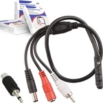 Usa Sales Group Cctv Microphone For Security Camera Ip: Audio 3 Pack, Black. Fixed Price $22.91.