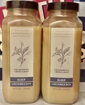 2 Bath & Body Works Aromatherapy Chamomile Bergamot Sleep Luxe Bubble 15 Oz. Fixed Price $59.99.