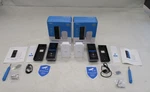 Aosu 2K Hd Video Doorbell Camera Pro Battery Powered Set Of (2) V8P1AX11. Fixed Price $129.95.