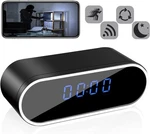 Digital Alarm Clock And Wifi Camera 1080P Motion Detection. Fixed Price $27.87.