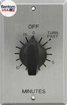 Ge In-wall Mechanical Countdown Timer Switch, Spring Wound, Up To 15 Minutes, 1-. Fixed Price $31.35.
